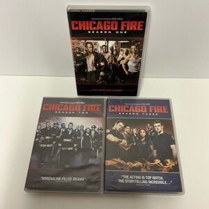 Chicago Fire DVD Seasons 1-3